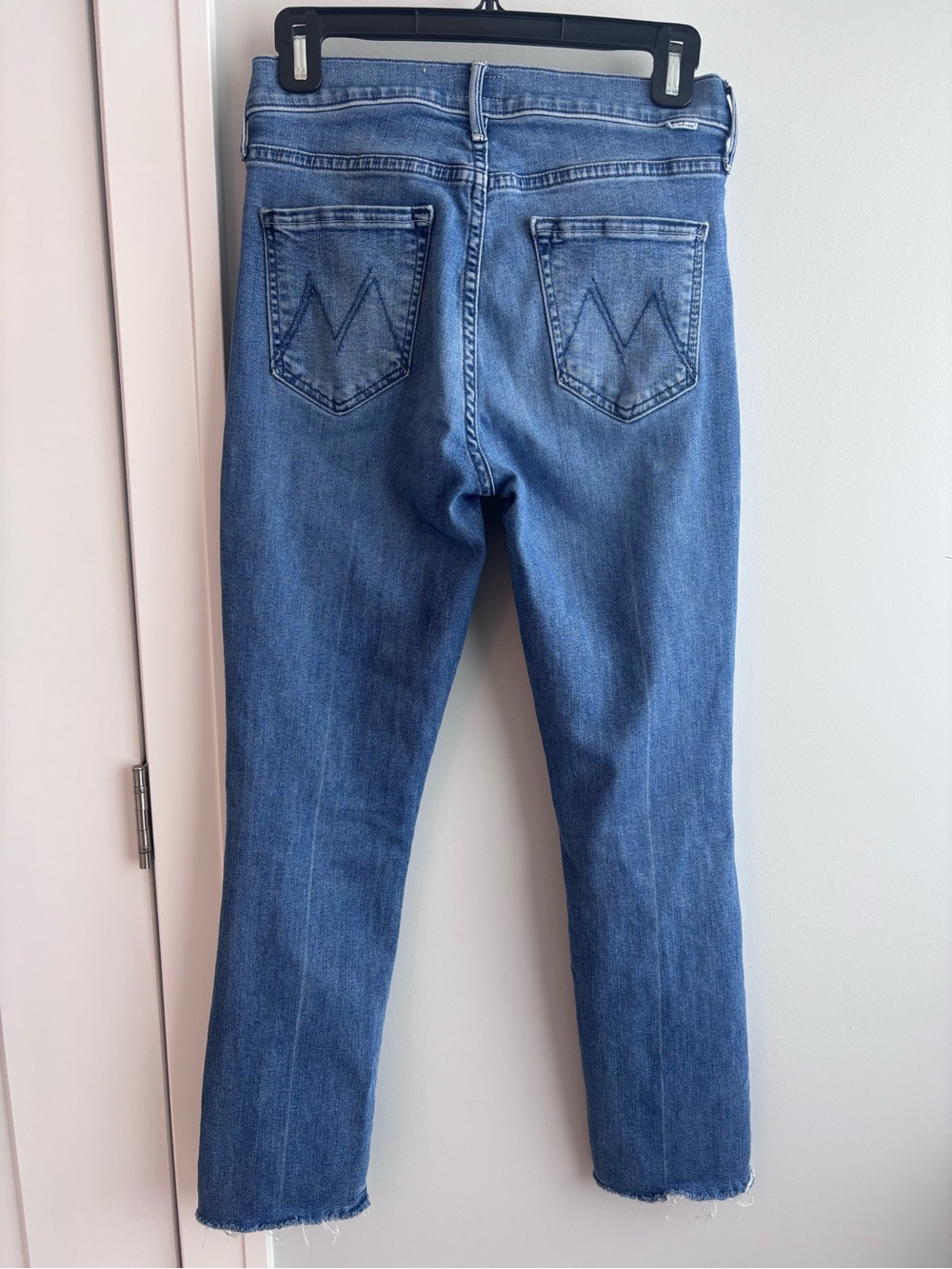 MOTHER Denim Jeans in Blue